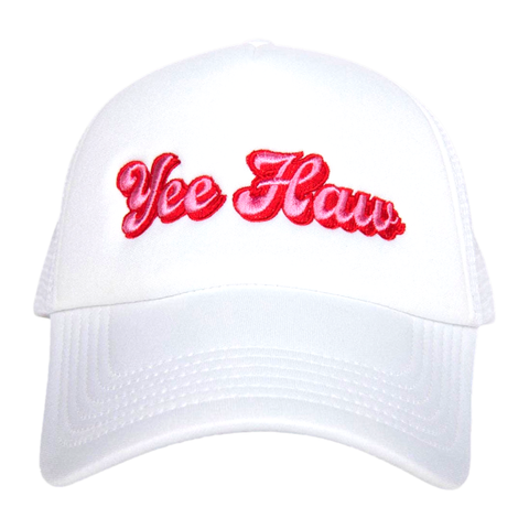 Yee Haw Embroidered Hat