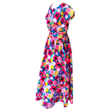 Handmade Block Print Frieda Cap Sleeve Top + Skirt with POCKETS (Sold Separately)