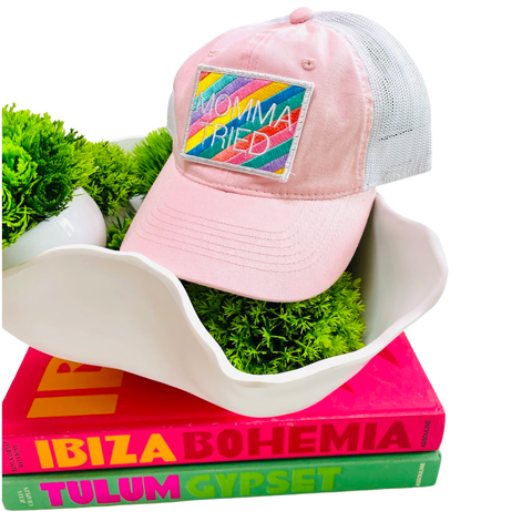 Momma Tried Patch Hat