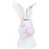 12” Blowing Bubbles Bunny Vase