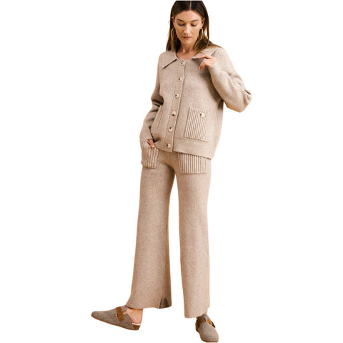 Mions Knit Sweater Top & Pants (sold separately)
