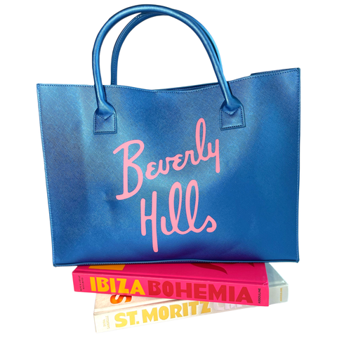 Hotmes & Beverly Hills Vegan Leather 17” Totes
