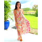 Floral Lauralee Maxi with Pockets