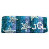 Handmade Fold-over Star or Gucc Stripe Clutches in 2 Styles