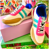 Pink Multicolor Lucy Sneaks