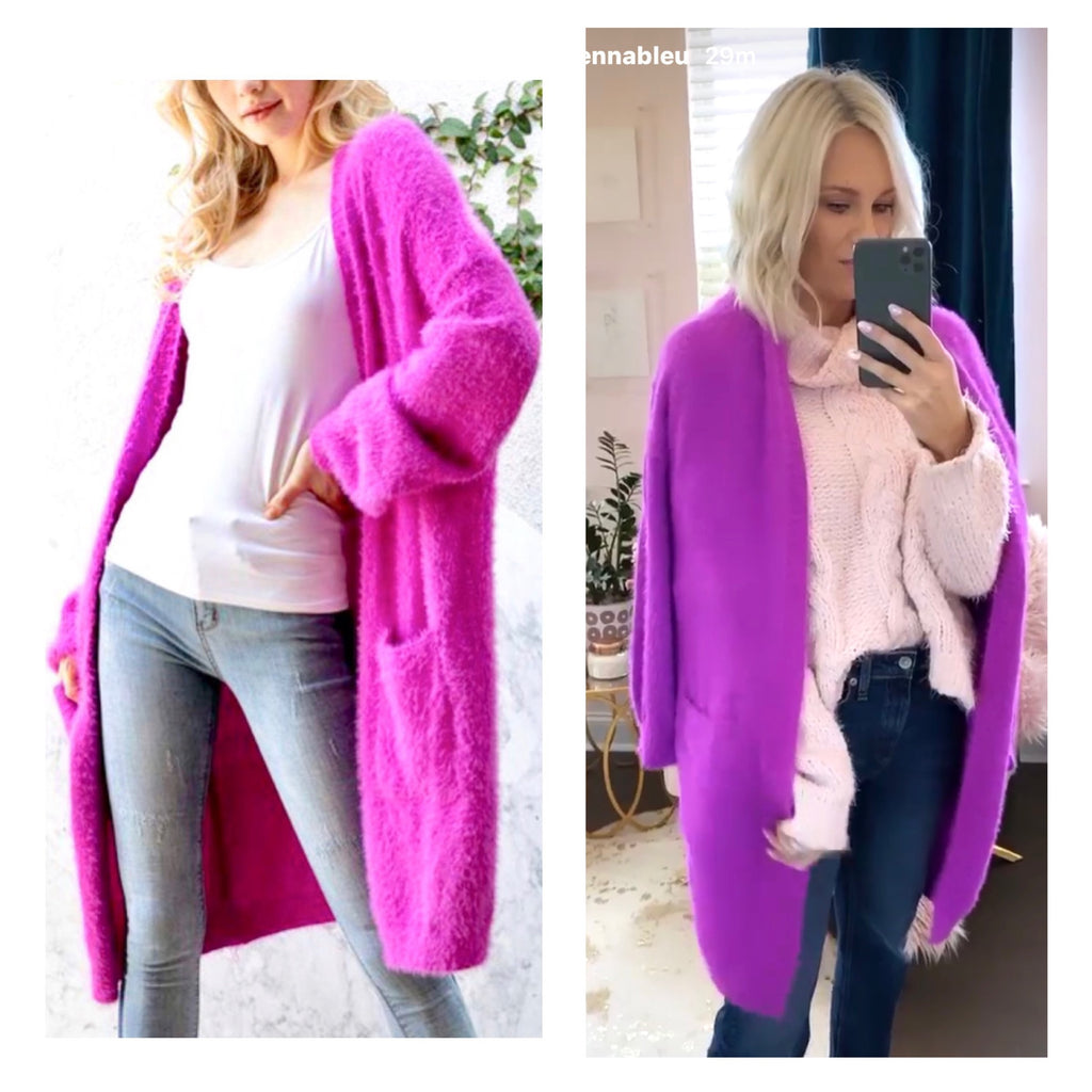 Duster Cardigan With Pockets