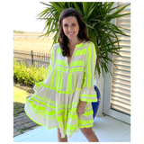 Neon Yellow Tori Dress