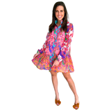 Multicolor Paisley Print Melly Dress