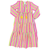 Cotton Rainbow Brite Dress