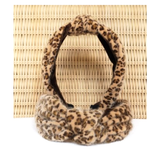 Leopard Fuzzy Headband