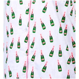 Pima Cotton Champagne Pajama Pant Set