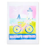 Destination Watercolor Matchbook Art in Floating Acrylic Frame - 44 DESTINATIONS!