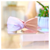 Light Pink Twist Top Headband