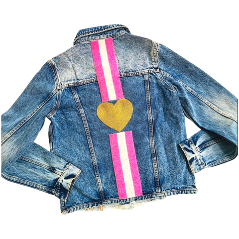 Jean Jackets I'd Snag In A Heartbeat: Painted, Patched, Embroidered, Etc —  firefly+finch