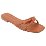 Comfort Foam Tabitha Double Bow Sandals