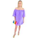Lavender Lola Bubble Dress