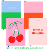 Pretty Personal Size Notebooks