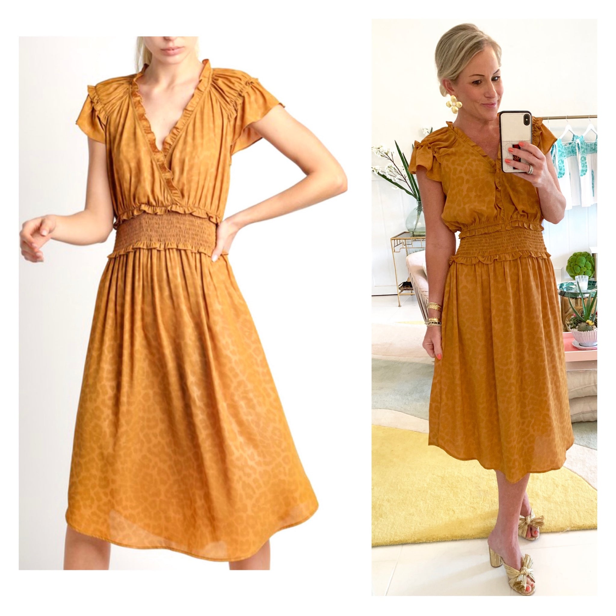 Expected delivery in early January] Cotton Jacquard Marigold