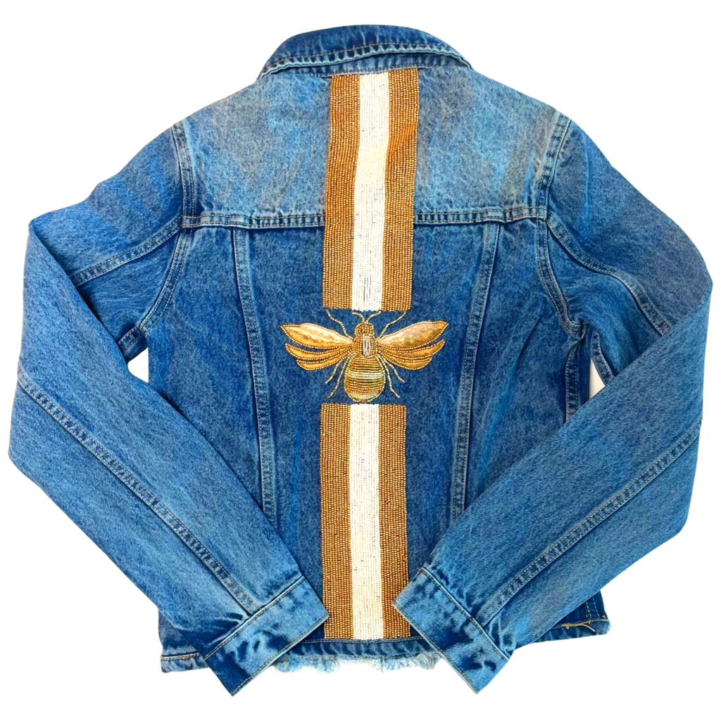 Denim jacket design your own on sale
