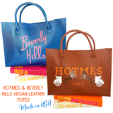 Hotmes & Beverly Hills Vegan Leather 17” Totes