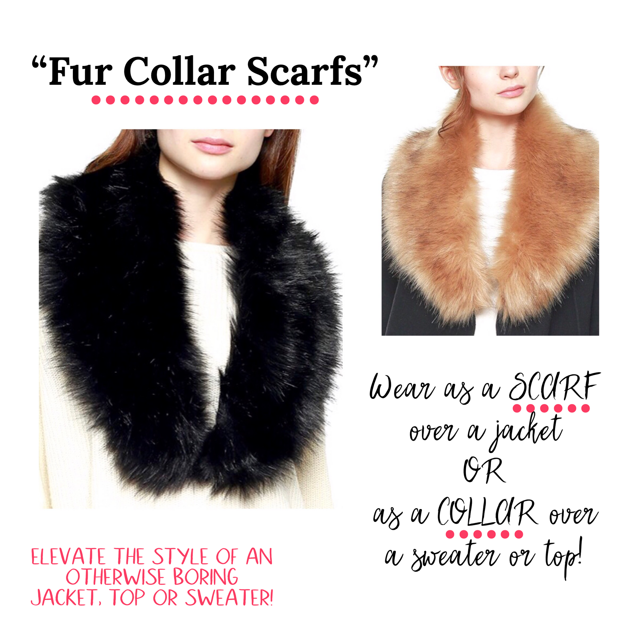 Fur Collar OR Scarf - James Ascher