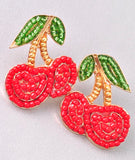 Fruit Stud Earrings