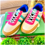 Pink Multicolor Lucy Sneaks