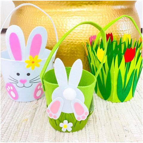 Felt Easter Baskets