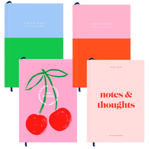 Pretty Personal Size Notebooks