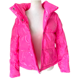 Bubblegum Pink Prea Puffer Jacket
