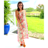 Floral Lauralee Maxi with Pockets