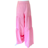 Baby Pink Bow Detail Shelmore Pant Set (sold separately)