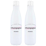 Champagne S’il Vous Plait Insulated Water Bottle