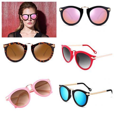 Modern Wayfarer Sunglasses in 7 Variations