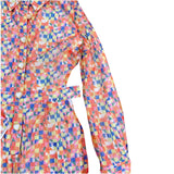 Pastel Sequin Abstract Floral Mariella Jumpsuit