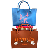 Hotmes & Beverly Hills Vegan Leather 17” Totes