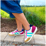 Pink Multicolor Lucy Sneaks