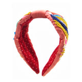 Blush Pink Beaded Sea Life Headband