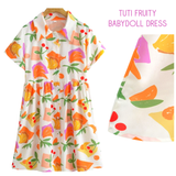 Tuti Fruity Babydoll Dress