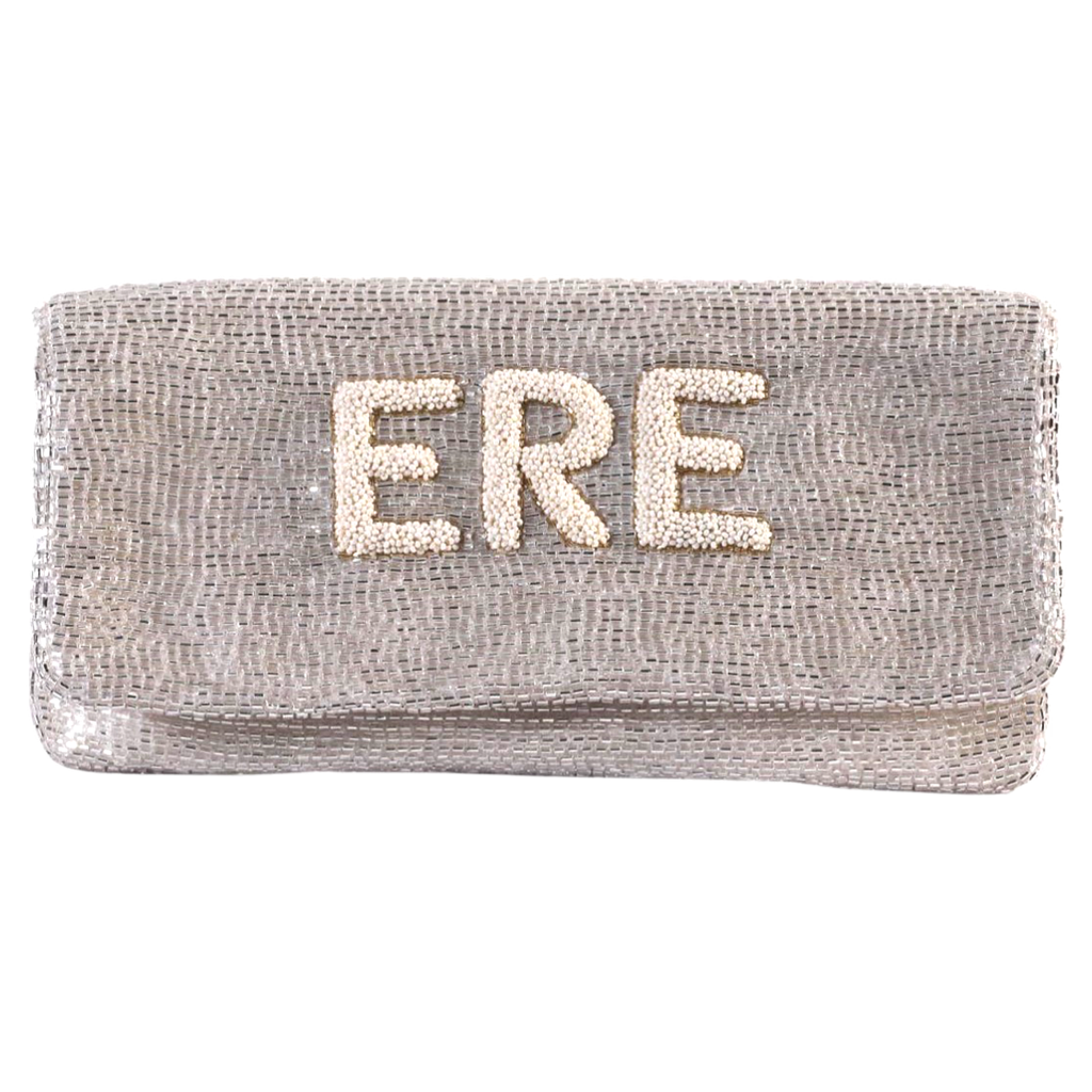 Ivory 2025 beaded bag