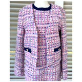 Orchid Tweed Mavin Dress (matching Jacket sold separately)