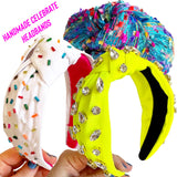 Handmade Celebrate Headbands