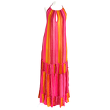 Sundress Allover Metallic Rainbow Colette Dress
