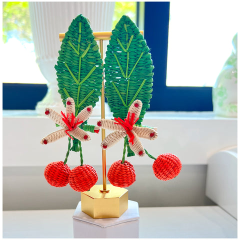 Mercedes Salazar Fruit Earrings