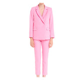 Bubblegum Pink Cigarette Pants (Matching Blazer Sold Separately)