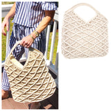 Ivory Rope Tote