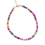 Candy Disc Necklace