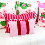 Pink & Red 24x10 Celebration Pillow