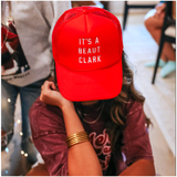 Griswold “It’s a Beaut Clark” Embroidered Hat