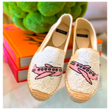 (23 Styles) Custom Hand Beaded Espadrilles + a DESIGN YOUR OWN!